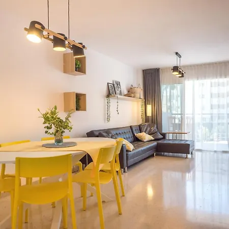 Apartment Yellow Fabuloso Andra Torremolinos