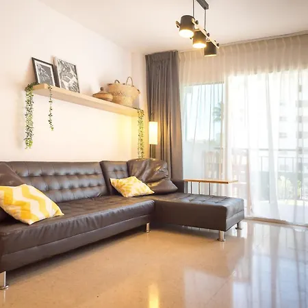 Apartment Yellow Fabuloso Andra *