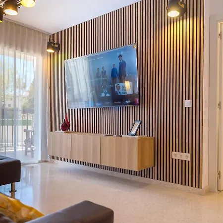 Apartment Yellow Fabuloso Andra *